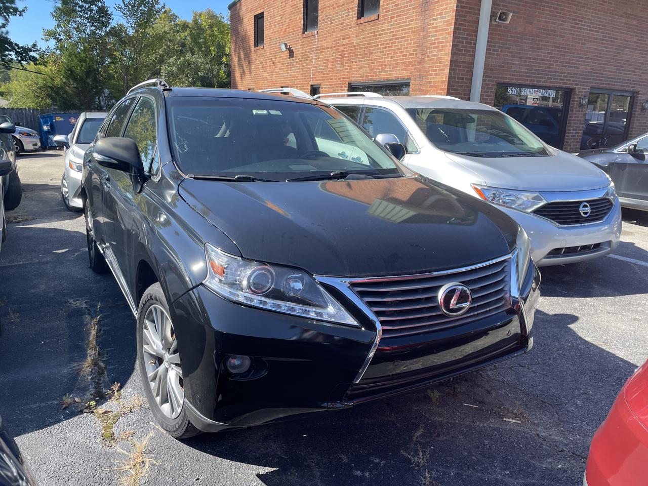 Lexus RX 350 FWD 4dr 2013