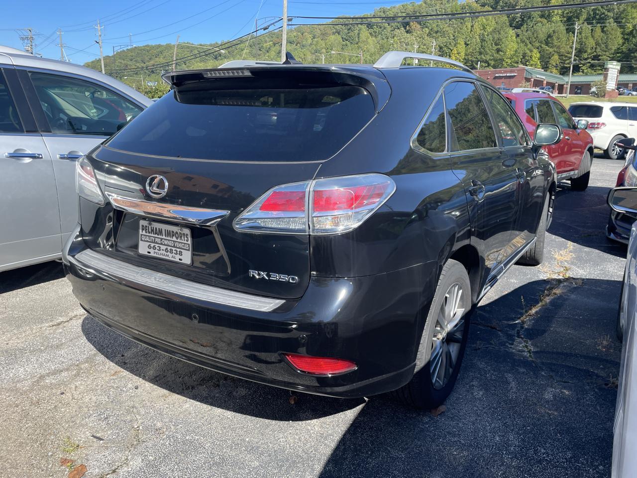 Lexus RX 350 FWD 4dr 2013