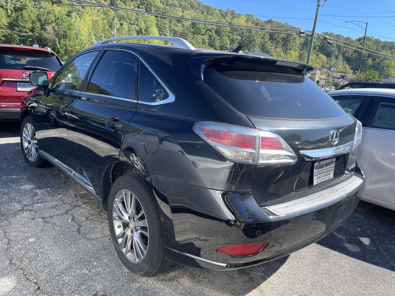 Lexus RX 350 FWD 4dr 2013