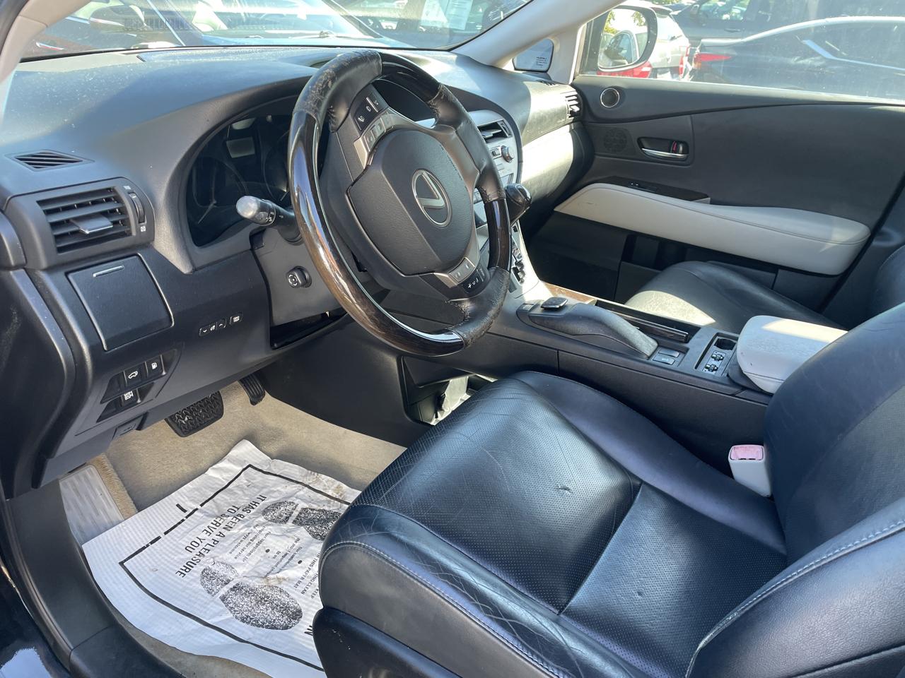 Lexus RX 350 FWD 4dr 2013
