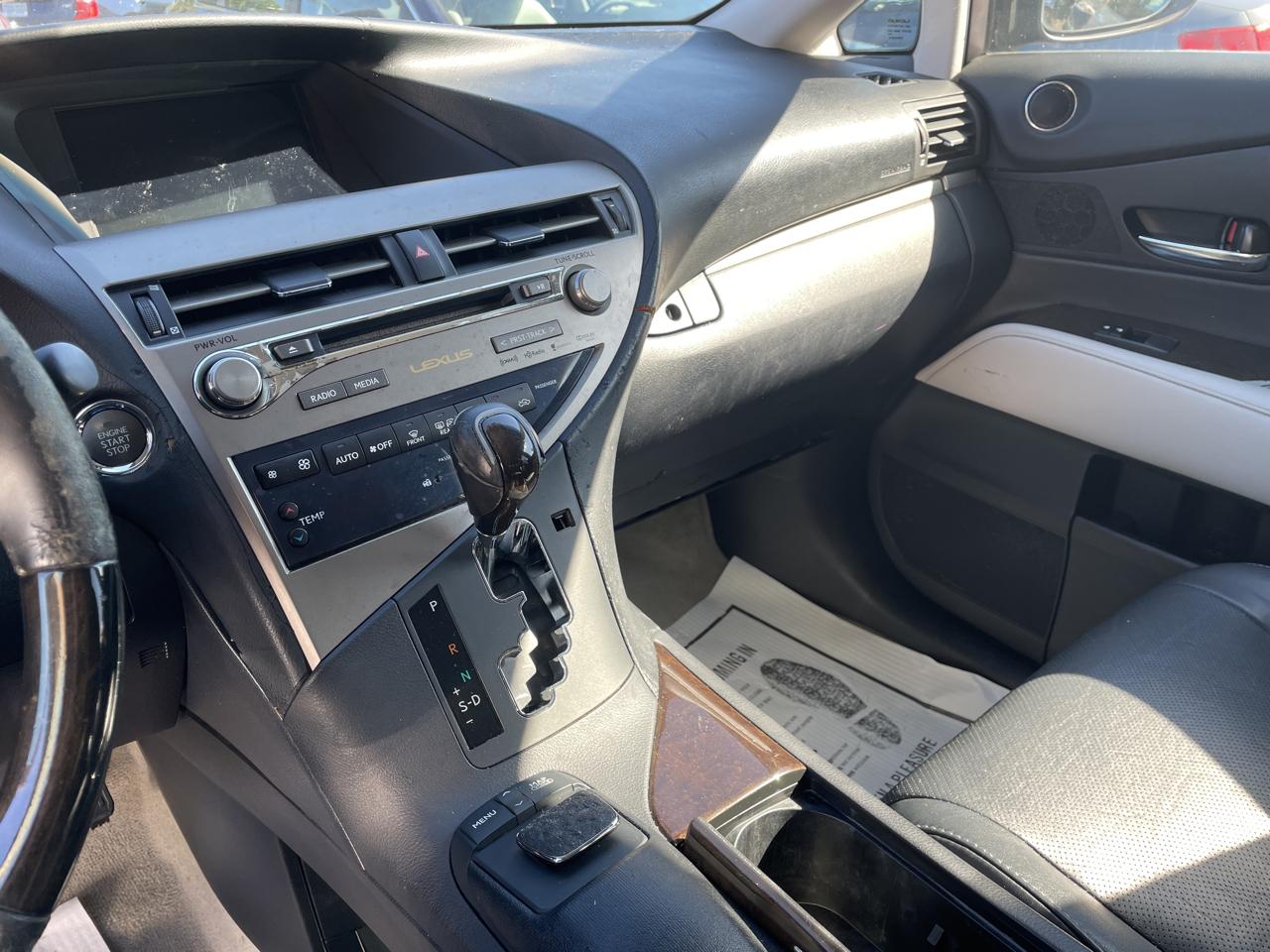 Lexus RX 350 FWD 4dr 2013