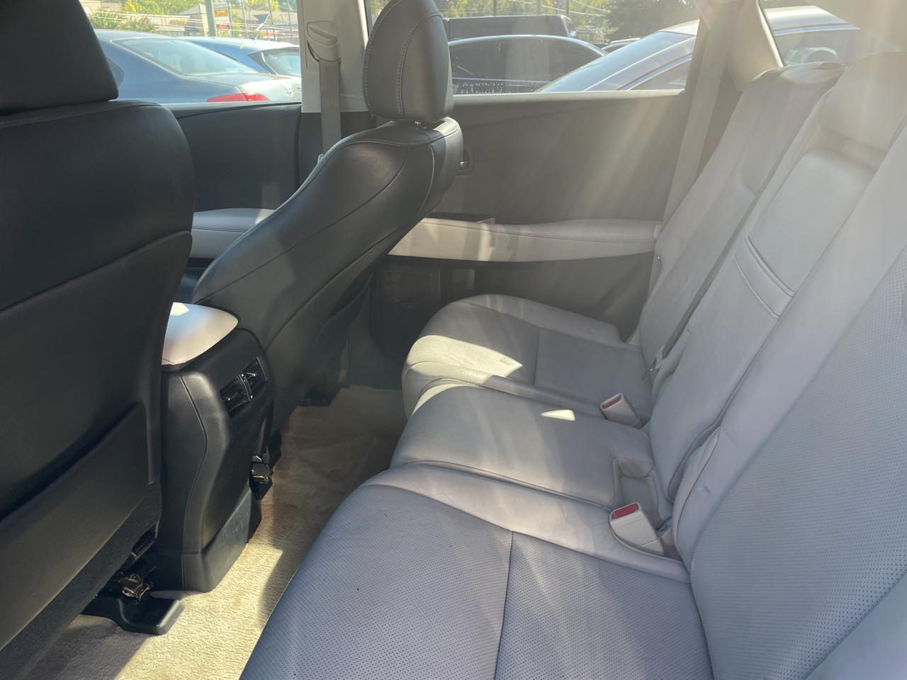 Lexus RX 350 FWD 4dr 2013