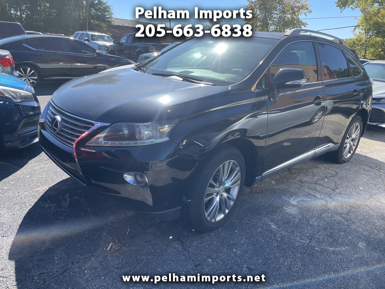 2013 Lexus RX