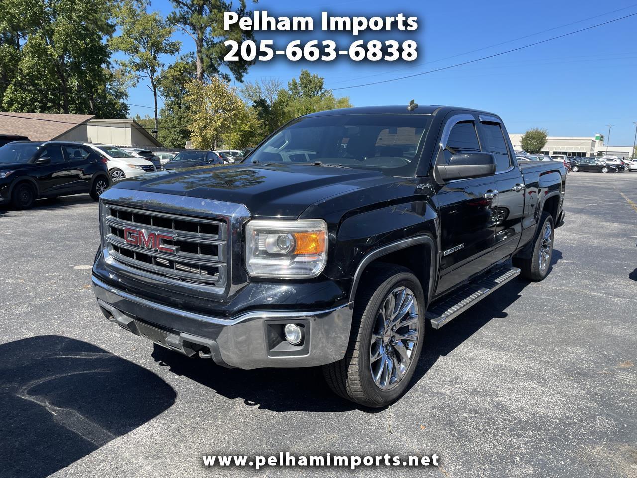 2014 GMC Sierra 1500 4WD Double Cab 143.5" SLE