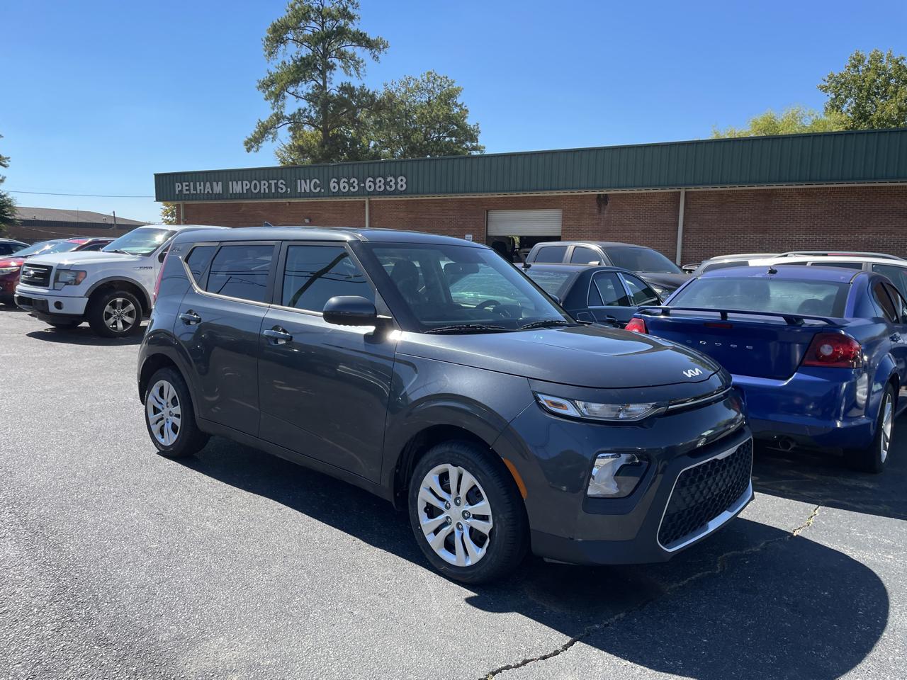 Kia Soul LX IVT 2022