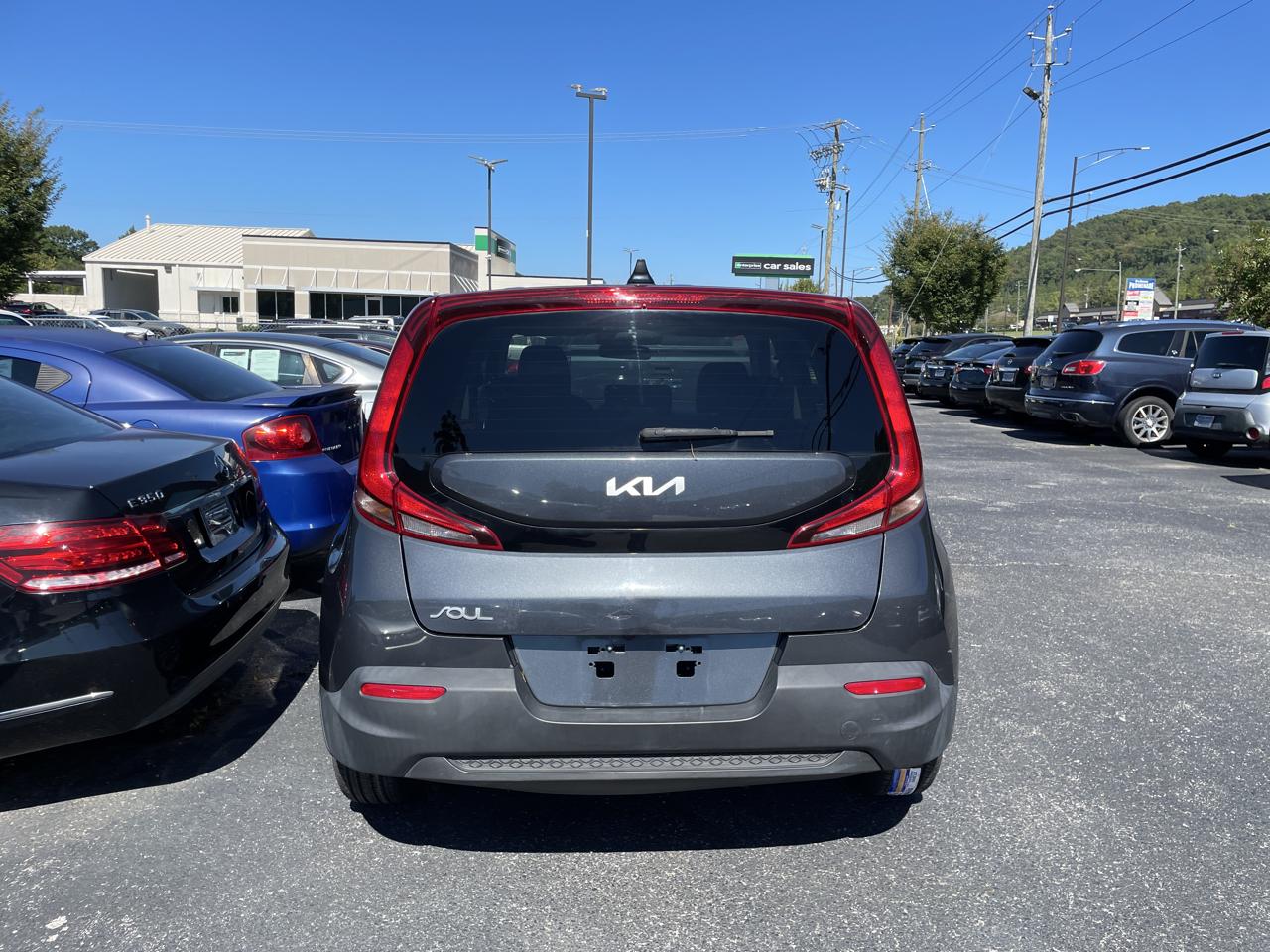 Kia Soul LX IVT 2022