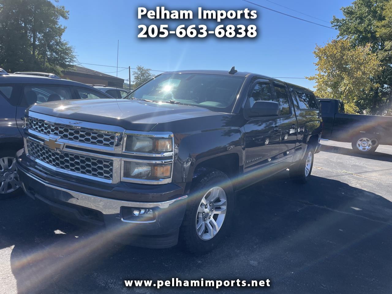 2015 Chevrolet Silverado 1500 4WD Double Cab 143.5" LT w/1LT
