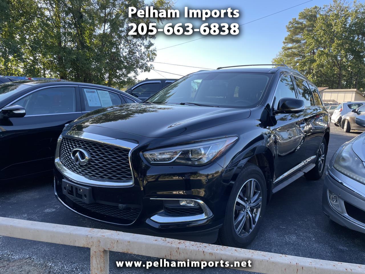 2018 INFINITI QX60