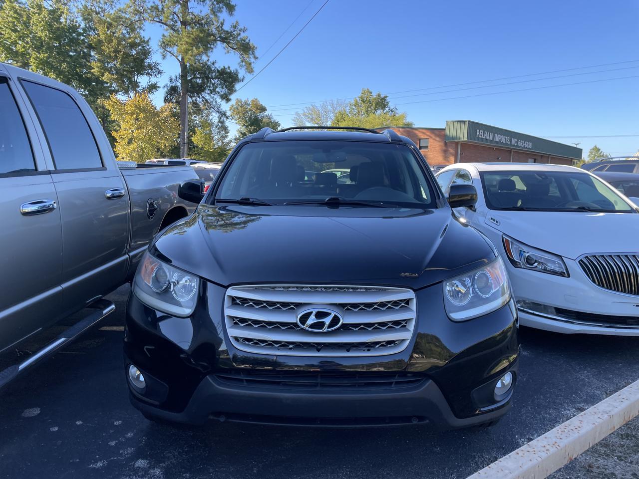 Hyundai Santa Fe AWD 4dr V6 Limited 2012