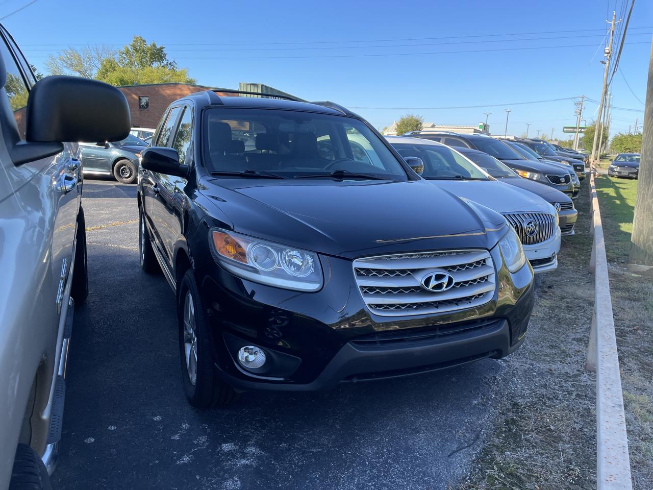 Hyundai Santa Fe AWD 4dr V6 Limited 2012