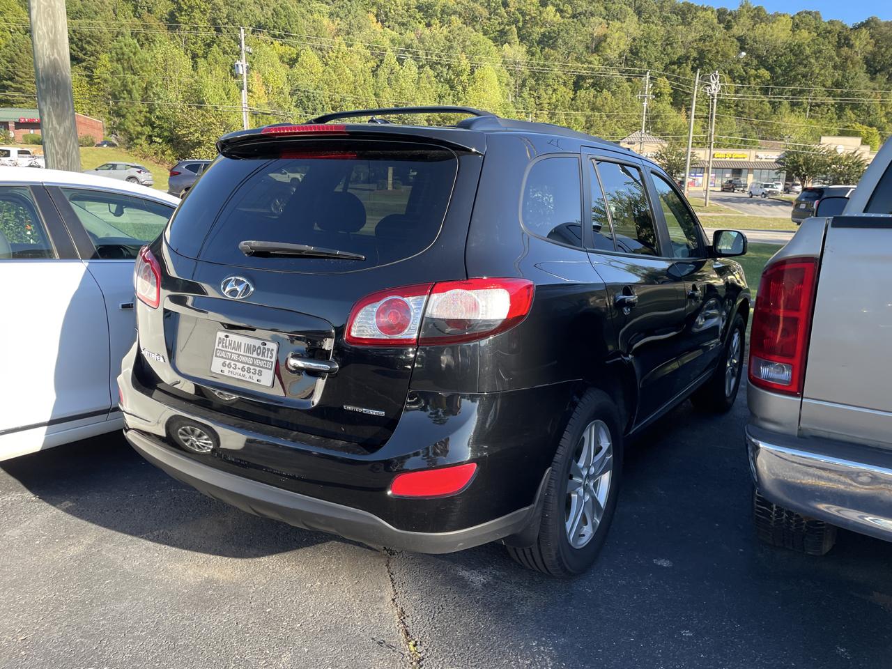 Hyundai Santa Fe AWD 4dr V6 Limited 2012