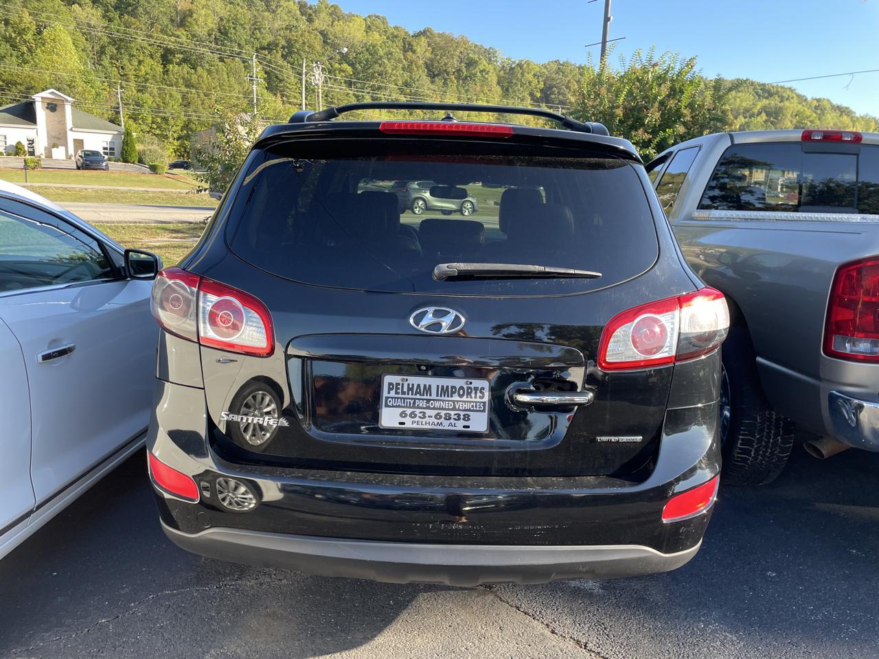 Hyundai Santa Fe AWD 4dr V6 Limited 2012