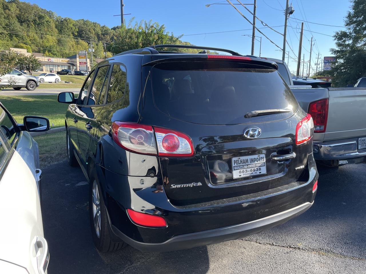 Hyundai Santa Fe AWD 4dr V6 Limited 2012