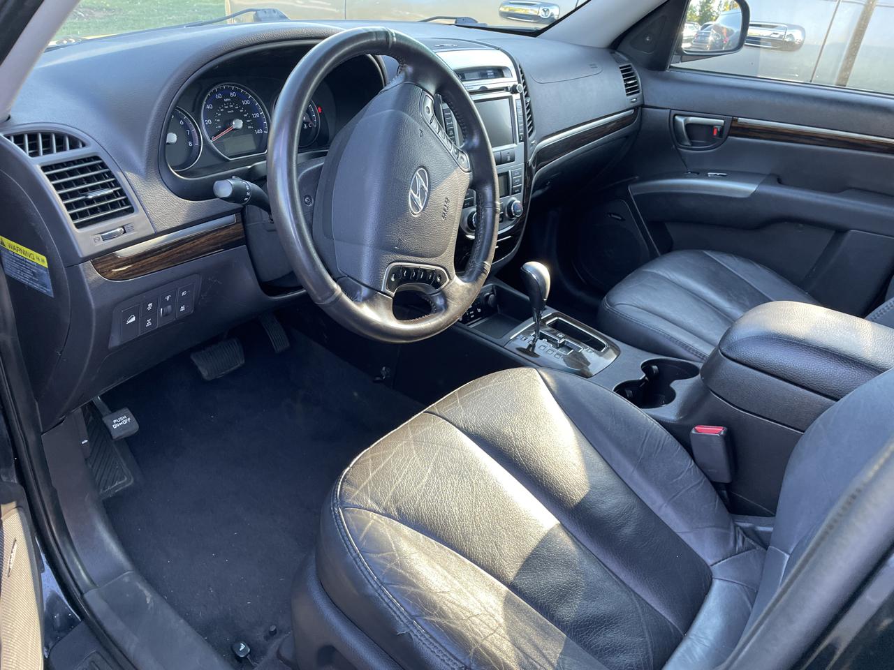 Hyundai Santa Fe AWD 4dr V6 Limited 2012