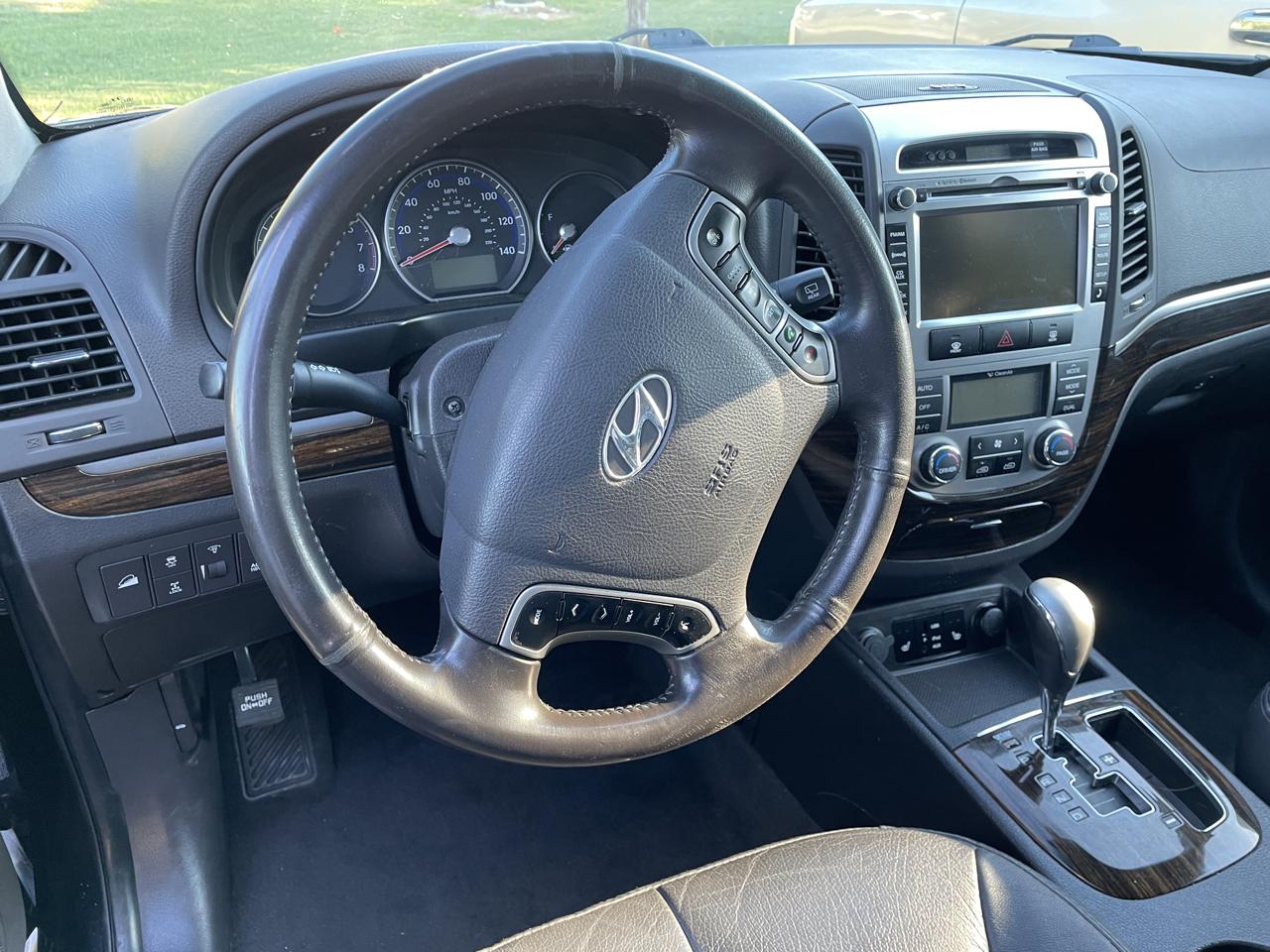 Hyundai Santa Fe AWD 4dr V6 Limited 2012