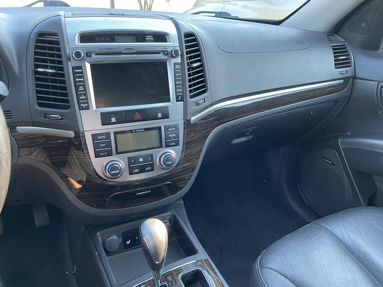 Hyundai Santa Fe AWD 4dr V6 Limited 2012