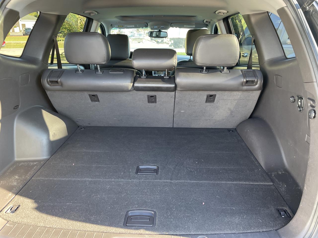 Hyundai Santa Fe AWD 4dr V6 Limited 2012