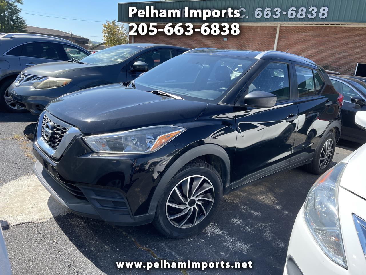 2019 Nissan Kicks S