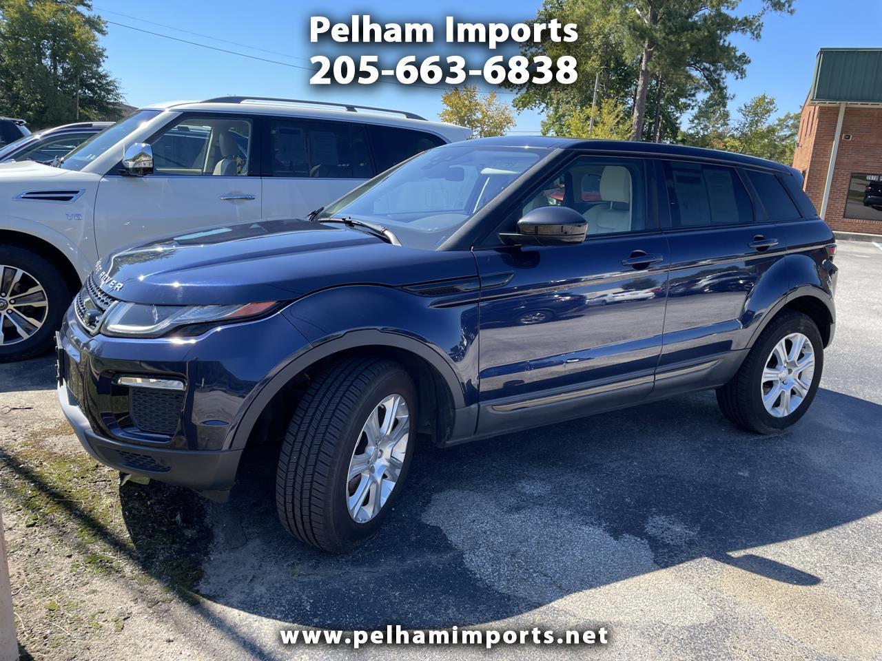 2017 Land Rover Range Rover Evoque
