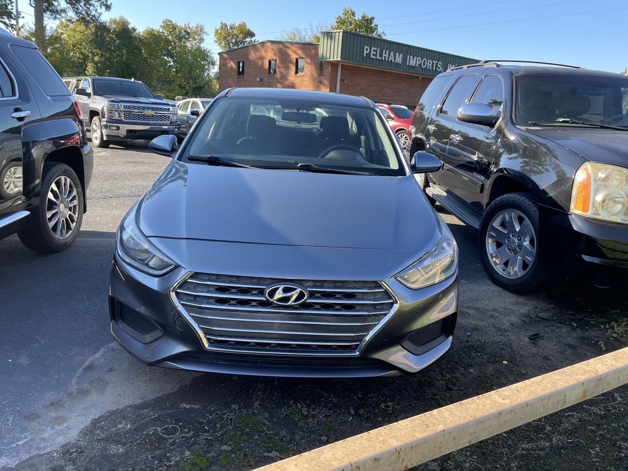 Hyundai Accent SE Sedan Auto 2019
