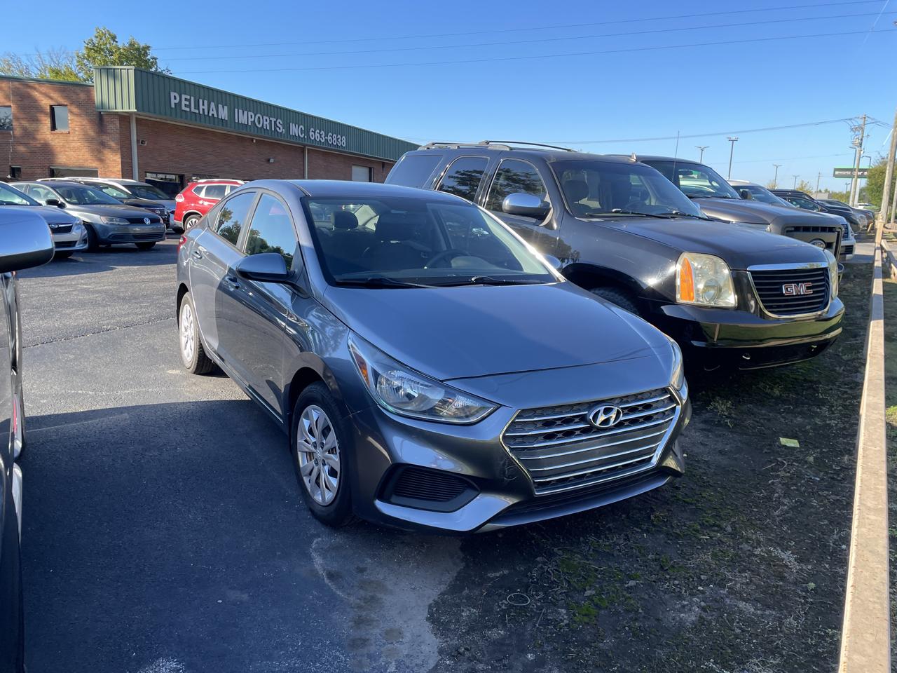 Hyundai Accent SE Sedan Auto 2019