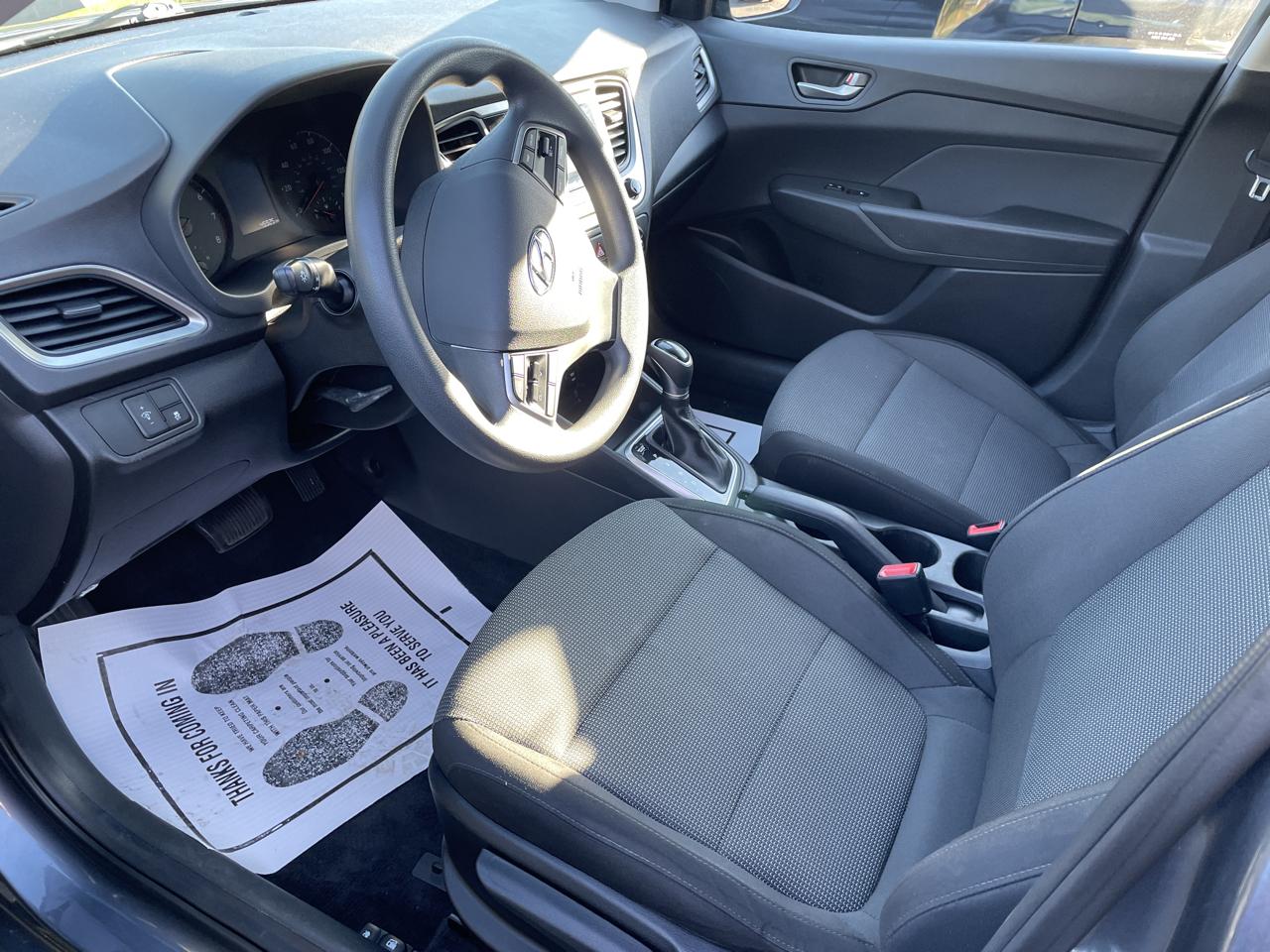 Hyundai Accent SE Sedan Auto 2019