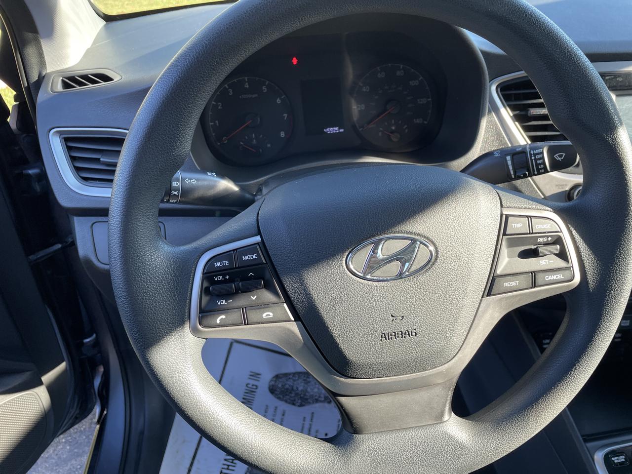 Hyundai Accent SE Sedan Auto 2019