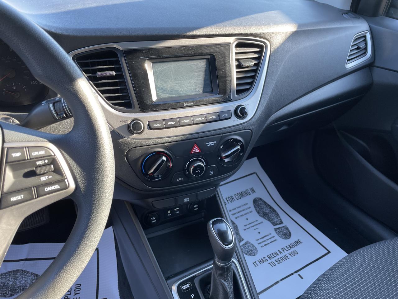 Hyundai Accent SE Sedan Auto 2019