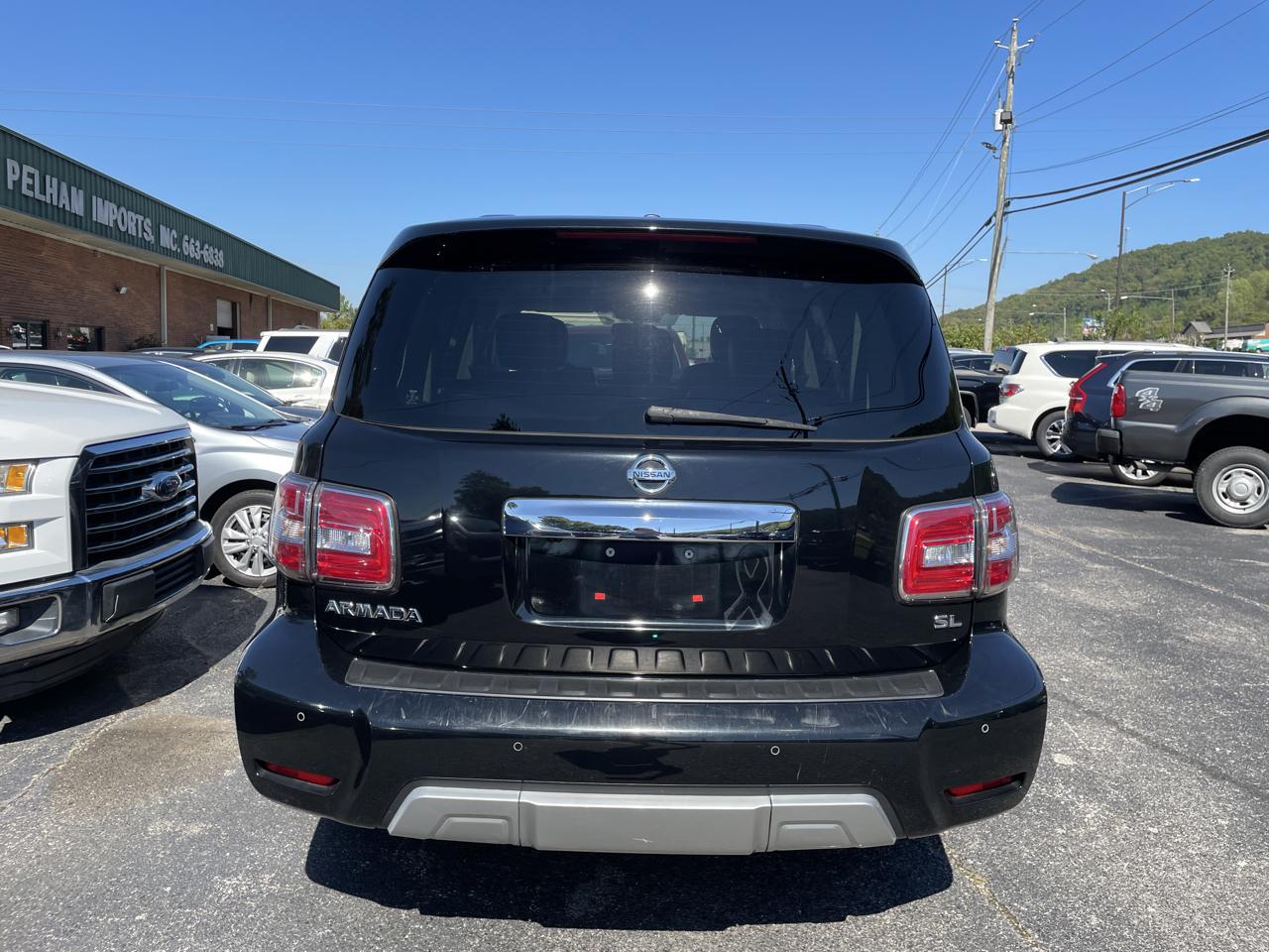 Nissan Armada 4x4 SL 2018