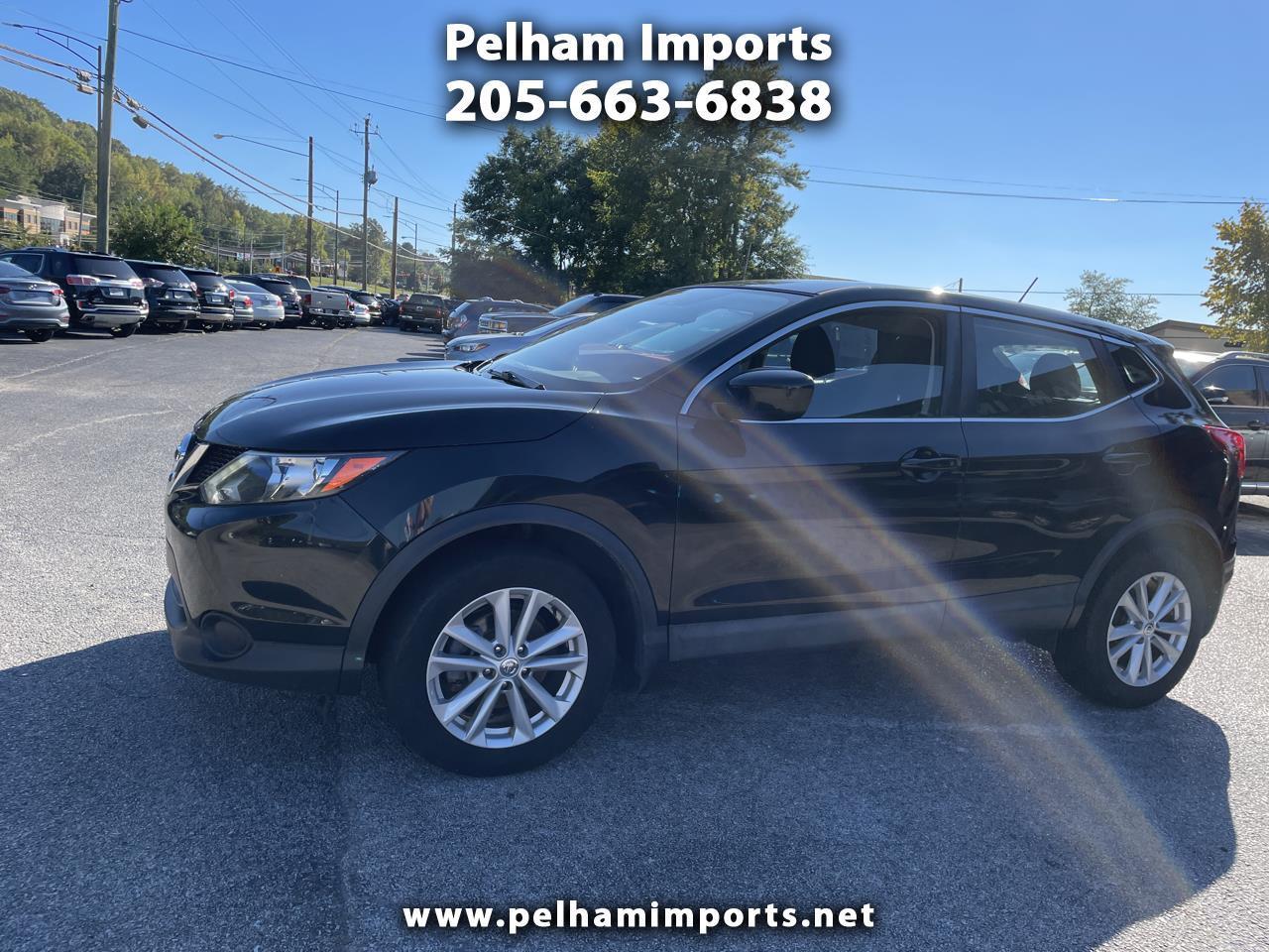 2017 Nissan Rogue Sport S