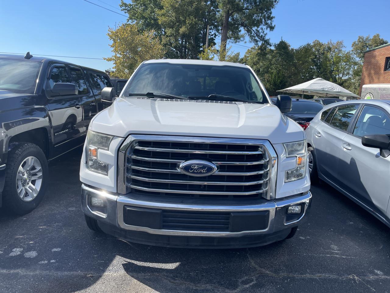 Ford F-150 2WD SuperCab 145" XLT 2016