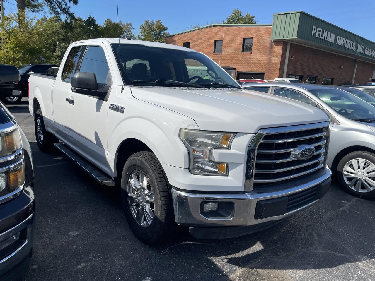 Ford F-150 2WD SuperCab 145" XLT 2016