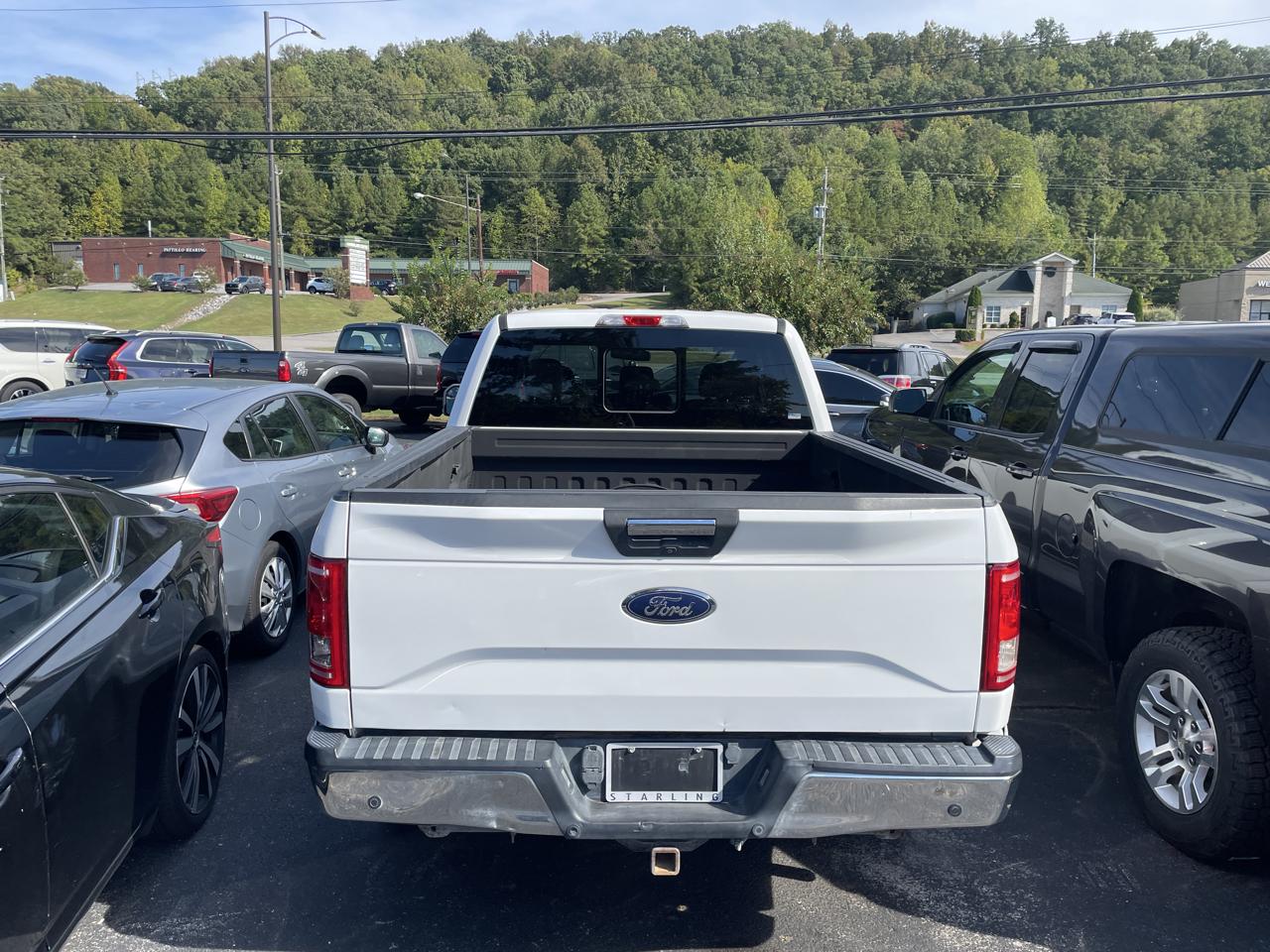 Ford F-150 2WD SuperCab 145" XLT 2016