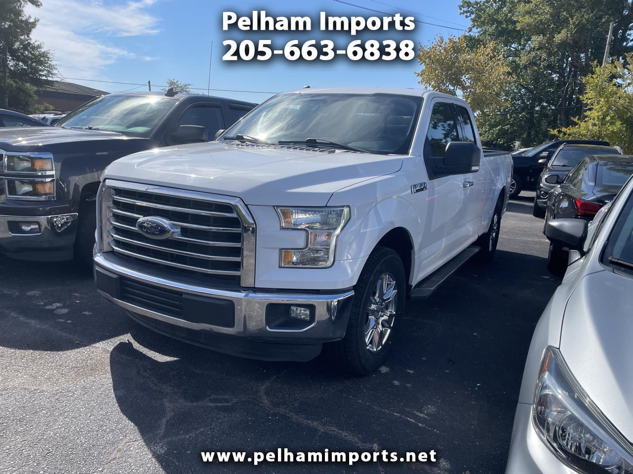 2016 Ford F-150 2WD SuperCab 145" XLT