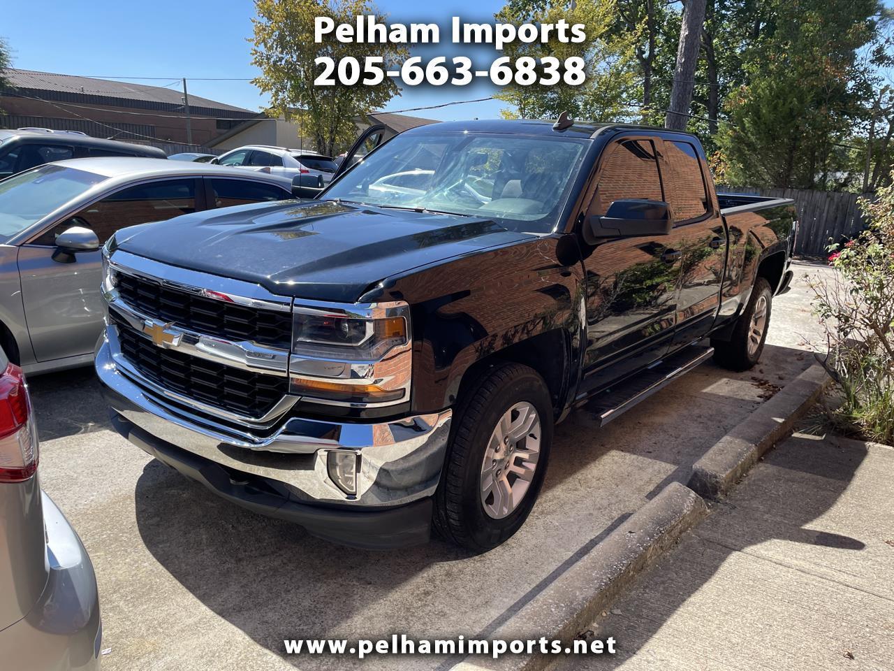 2018 Chevrolet Silverado 1500 4WD Double Cab 143.5" LT w/1LT