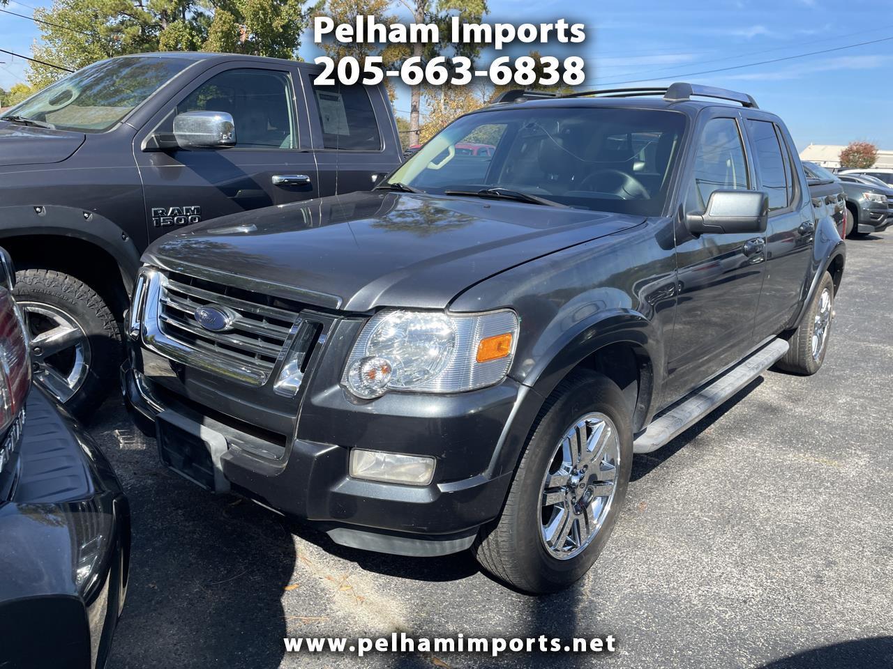 2010 Ford Explorer Sport Trac 4WD 4dr Limited