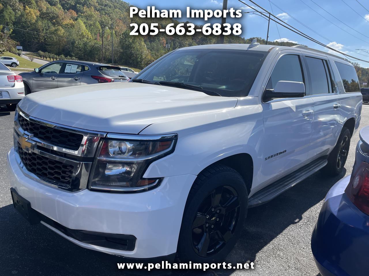 2016 Chevrolet Suburban 4WD 4dr 1500 LS
