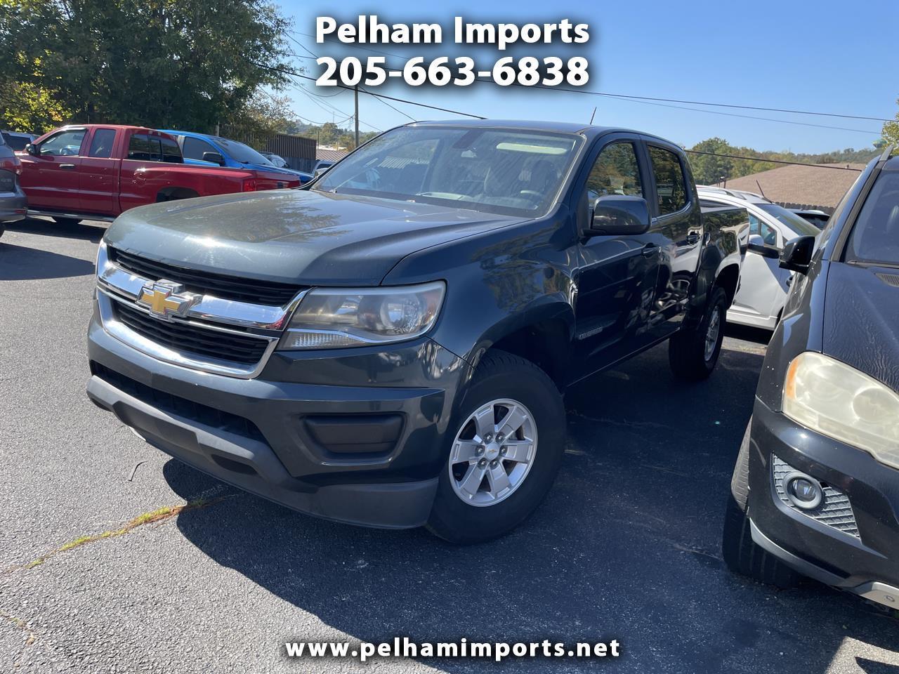 2017 Chevrolet Colorado 2WD Crew Cab 128.3" WT