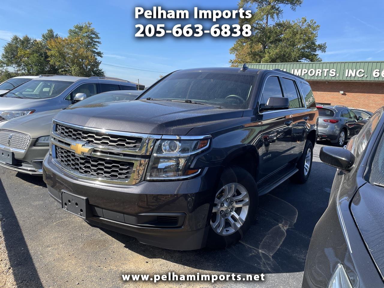 2018 Chevrolet Tahoe 4WD 4dr LS
