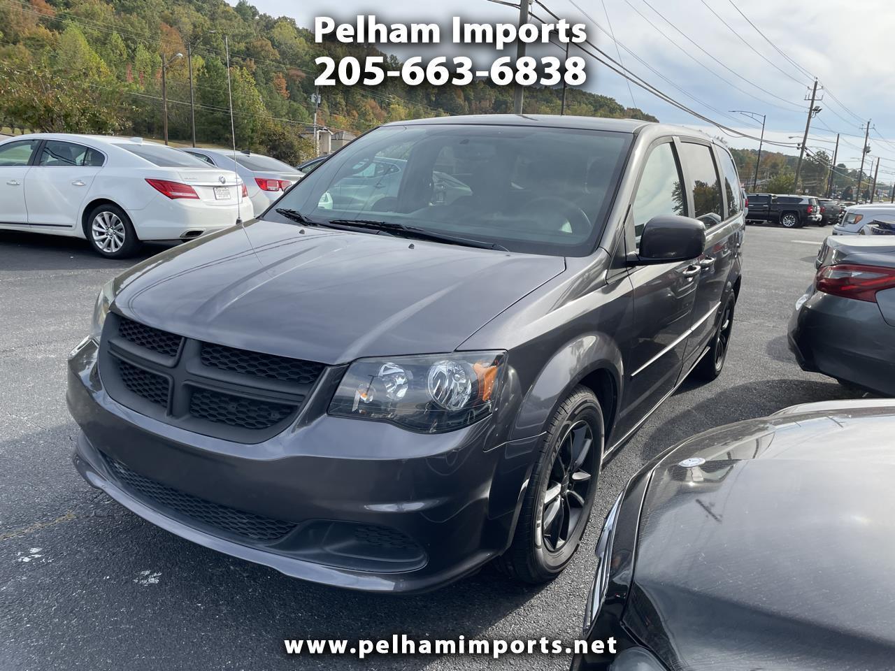2016 Dodge Grand Caravan 4dr Wgn SE Plus
