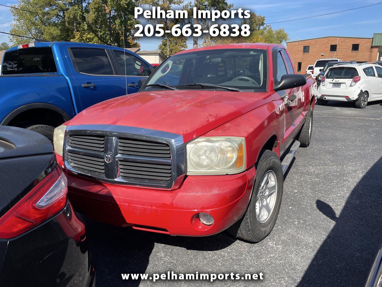 2006 Dodge Dakota 2dr Club Cab 131 SLT