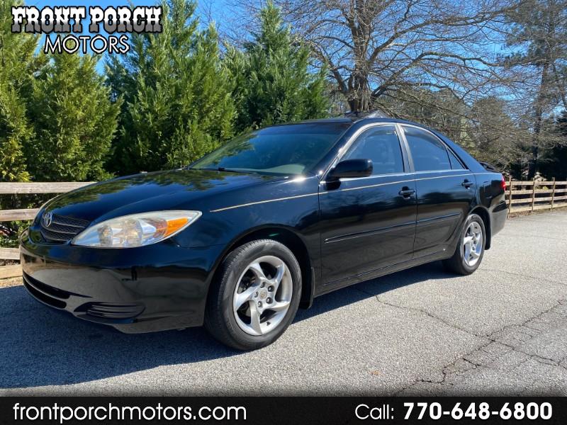Used 2003 Toyota Camry XLE for Sale in Conyers GA 30094 Front Porch