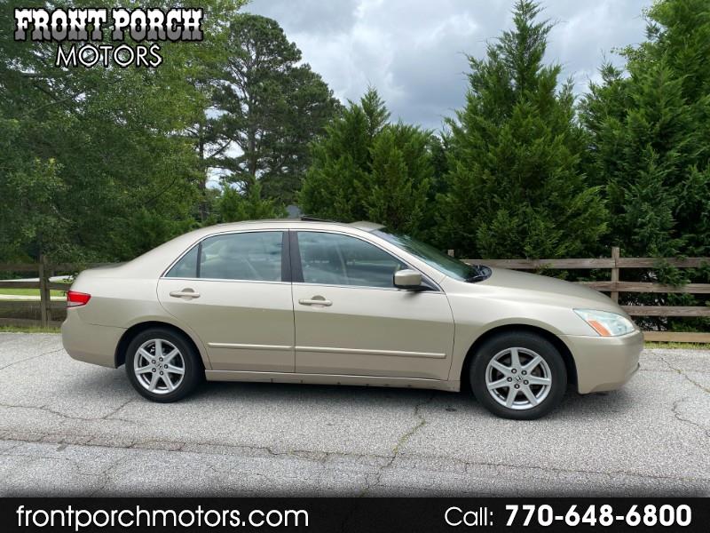 Used 2003 Honda Accord EX V6 sedan AT for Sale in Conyers GA 30094