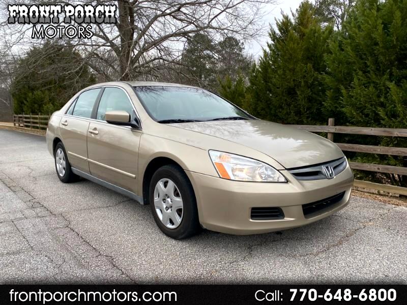 Used 2006 Honda Accord LX sedan AT for Sale in Conyers GA 30094 Front