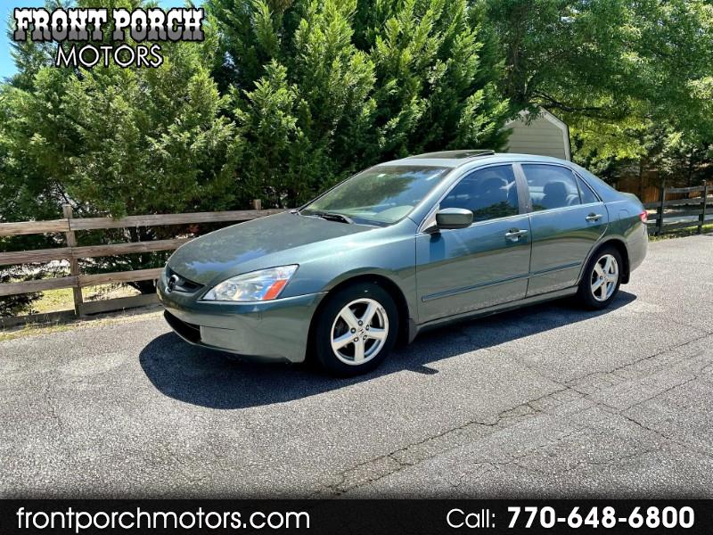 Used 2004 Honda Accord EXL Sedan AT with XM Radio for Sale in Conyers