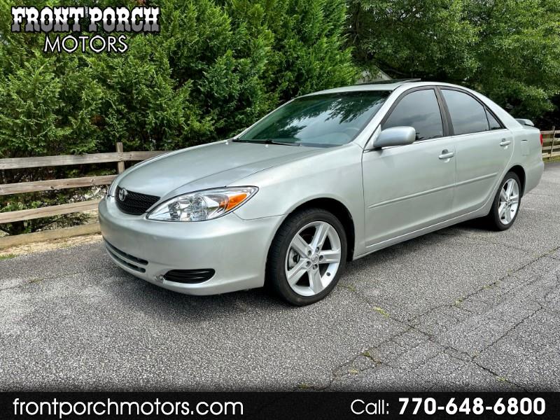 2004 Toyota Camry Standard