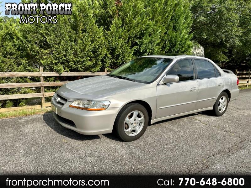Used 1998 Honda Accord EX sedan for Sale in Conyers GA 30094 Front