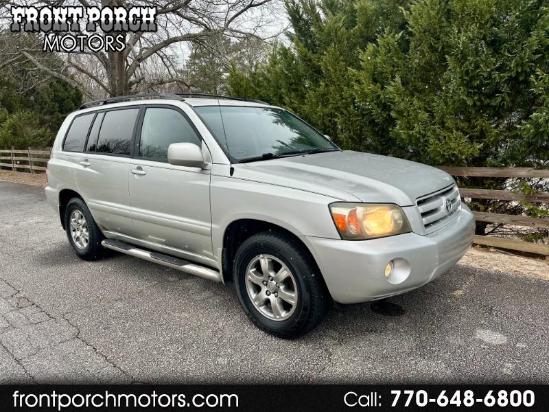 2004 Toyota Highlander Base
