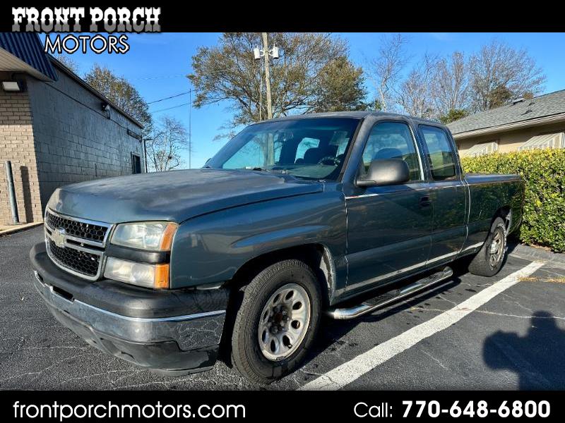 2006 Chevrolet Silverado 1500 Work Truck Ext. Cab 2WD