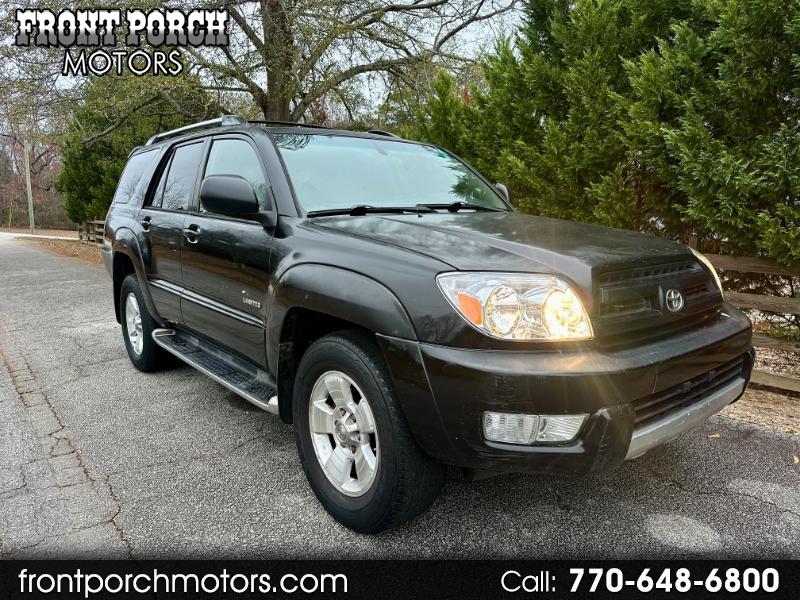 2004 Toyota 4Runner Limited 2WD